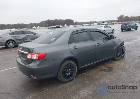 2011 Toyota Corolla Le z USA, uszkodzony, nr VIN 2T1BU4EE5BC712814